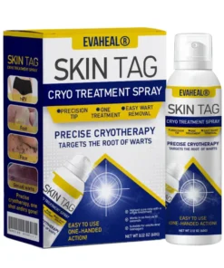 EvaHeal® SKIN TAG CRYO TREATMENT SPRAY