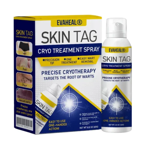 EvaHeal® SKIN TAG CRYO TREATMENT SPRAY
